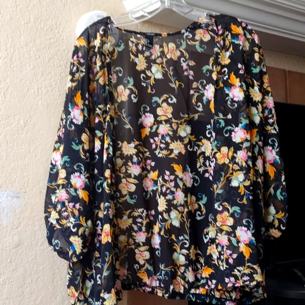 Swimsuit cover up top
